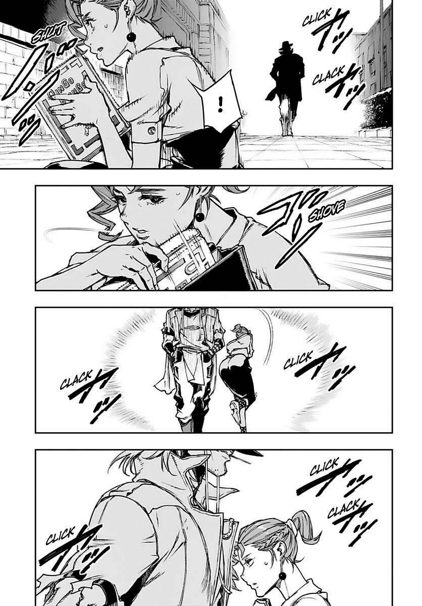 jojo's bizarre adventure: crazy diamond's demonic heartbreak chapter 1.2 26