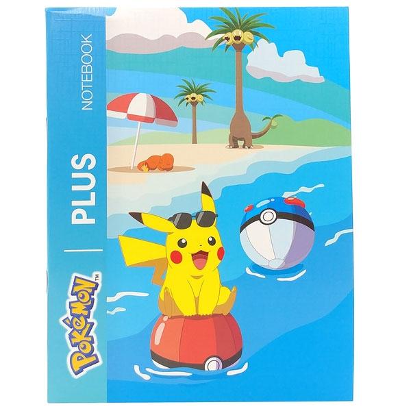 Tập Pokemon 5 Ô Ly 96 Trang - Plus BL 700-V001 - Màu Xanh Da trời