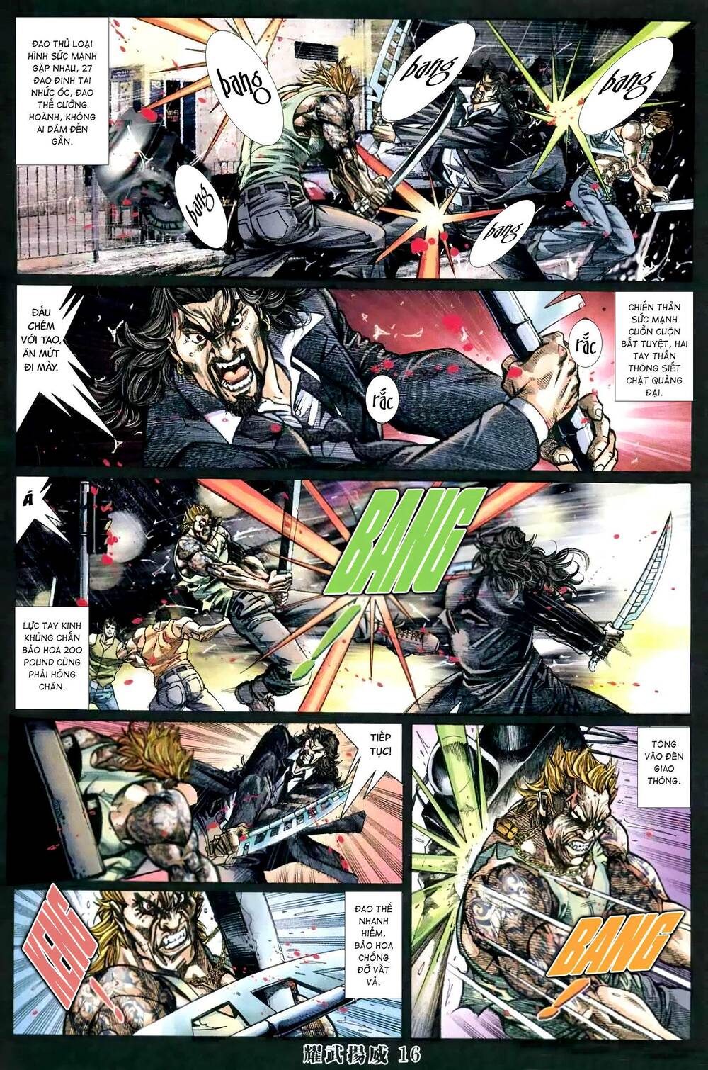 diệu võ dương oai chapter 418 12