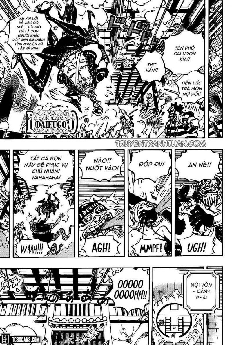 đảo hải tặc - one piece chapter 1004 5