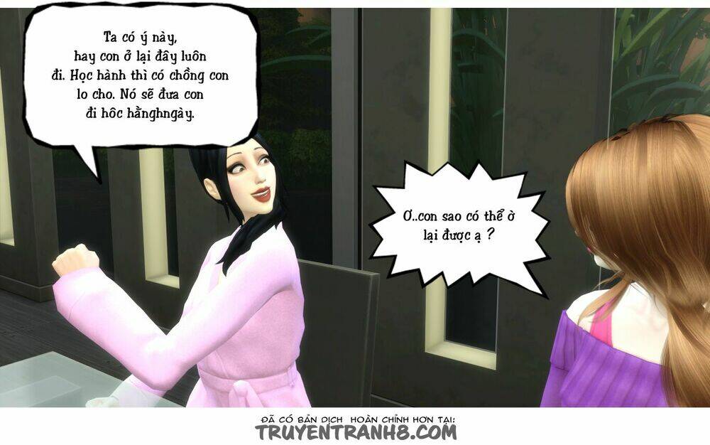 cô dâu giả mạo [truyện sims] chapter 6 10