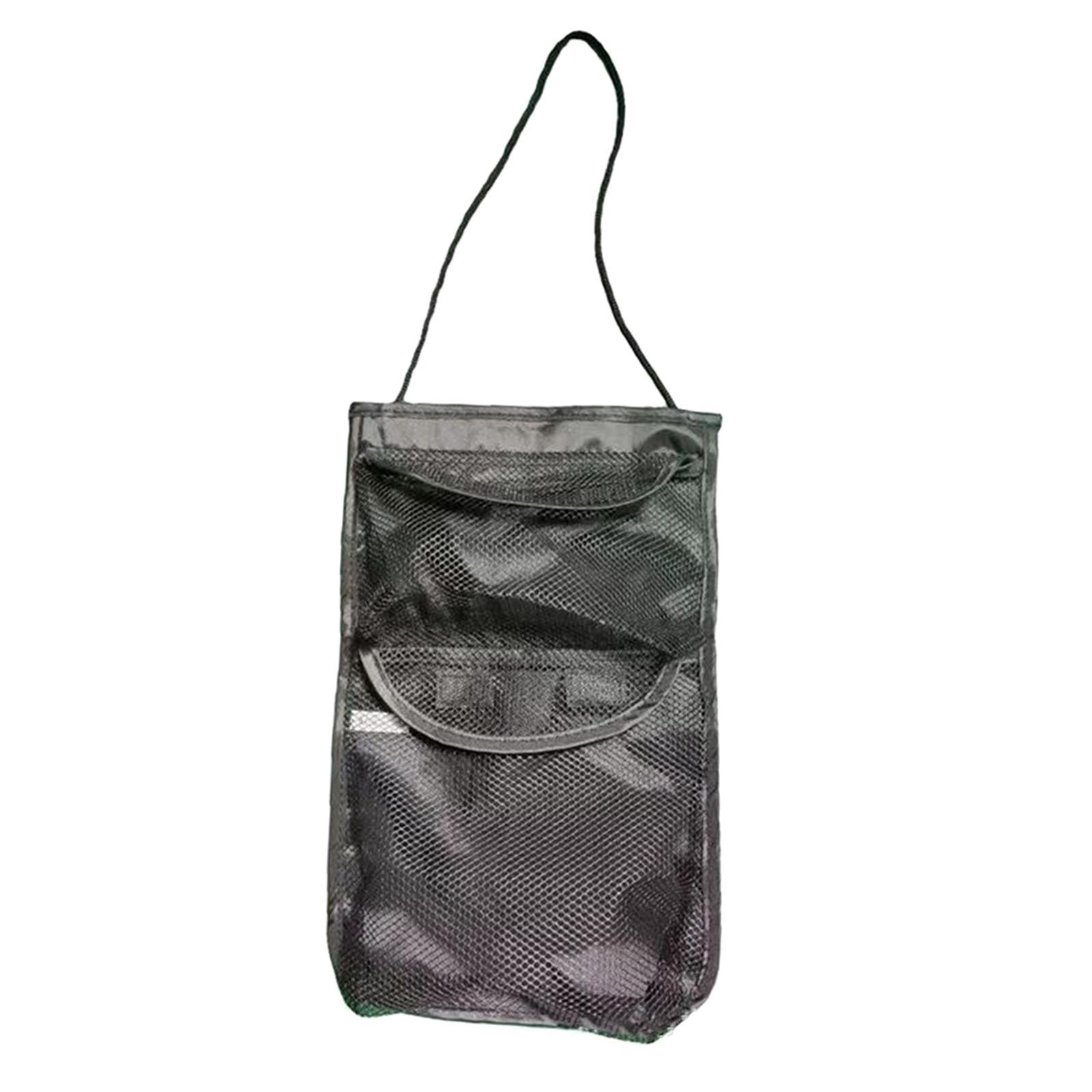 Golf Ball Bag, Golf Ball Mesh Bag, Lightweight, Golf Pouch Net Pouch, Golf Ball Storage, Bag for Washing Toys Fitness Diving