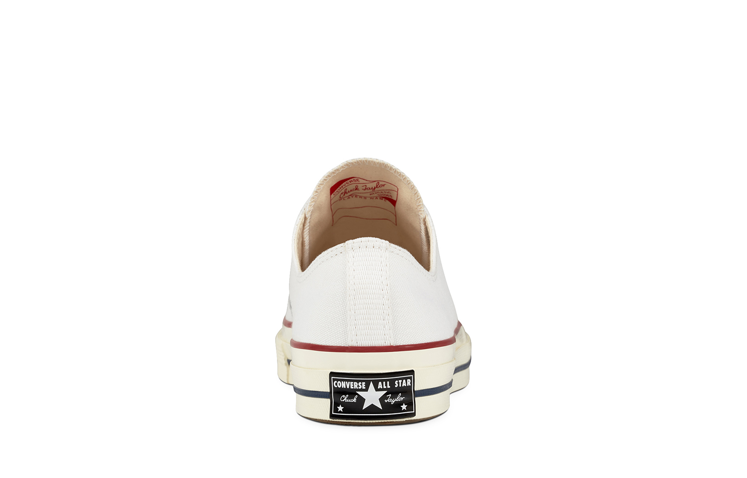 Giày thể thao màu trắng Converse Chuck Taylor 1970s Low 162065C