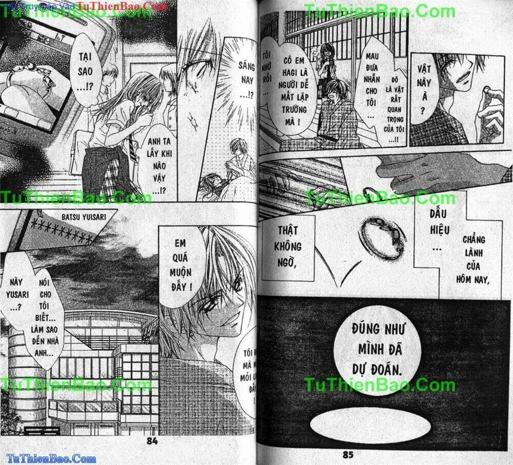 nữ sinh bảo mẫu chapter 6 41