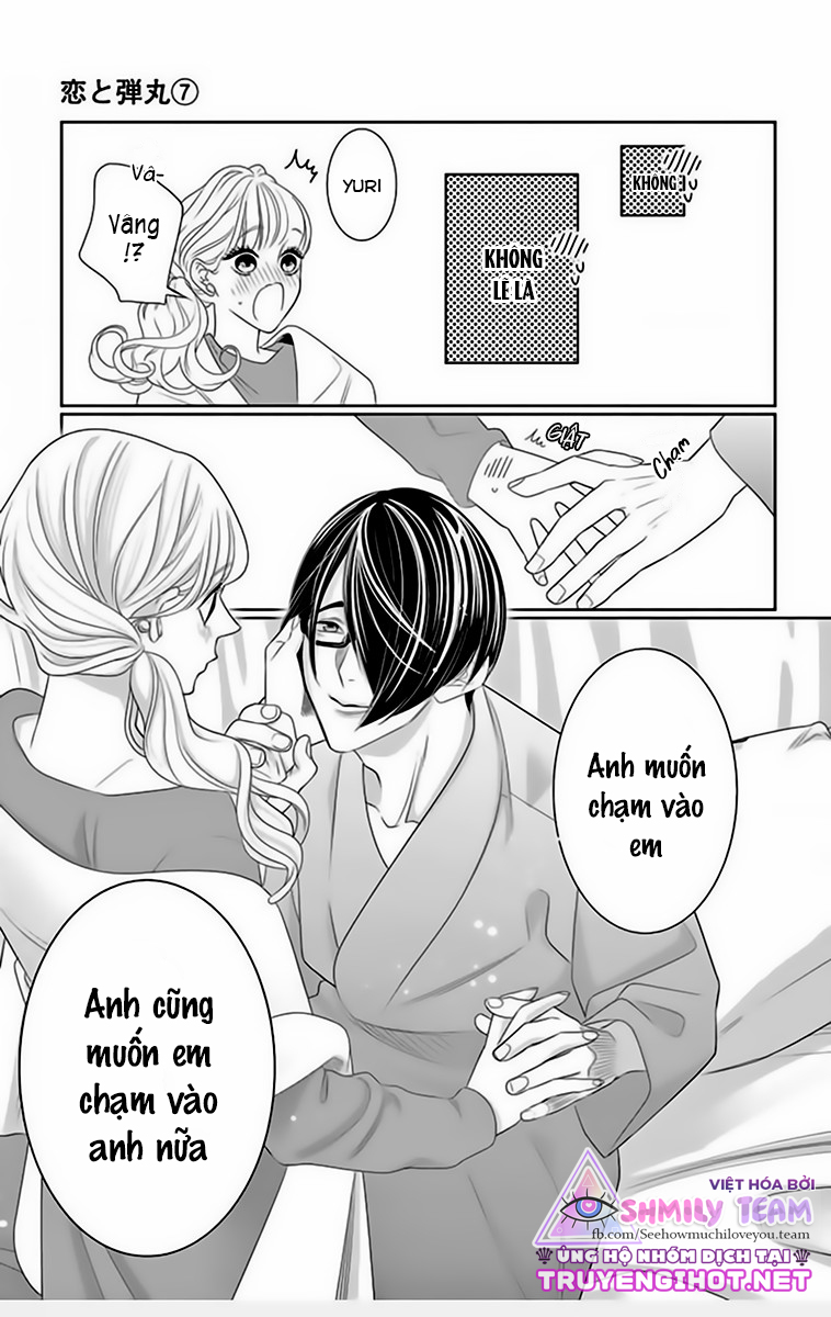 koi to dangan - người tình nguy hiểm chapter 24.1 13