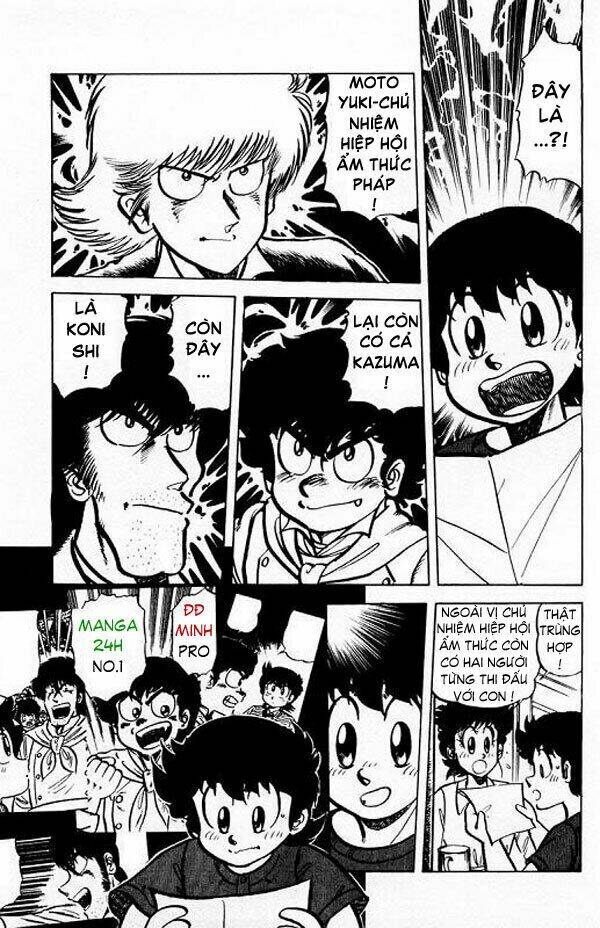 mister ajikko (siêu đầu bếp tí hon) chapter 42 5