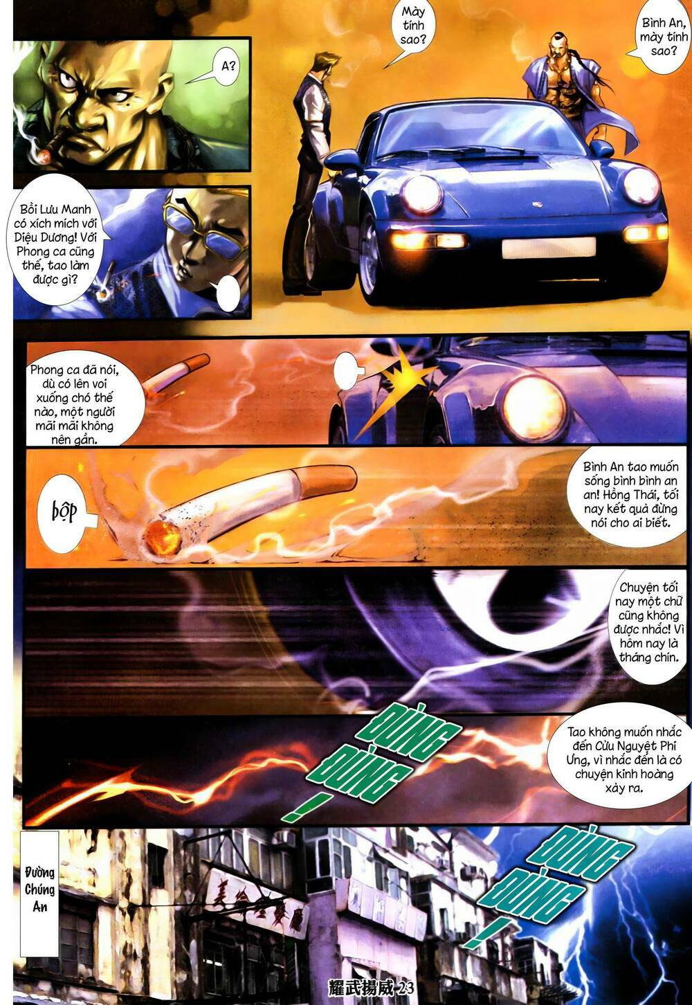 diệu võ dương oai chapter 354 19