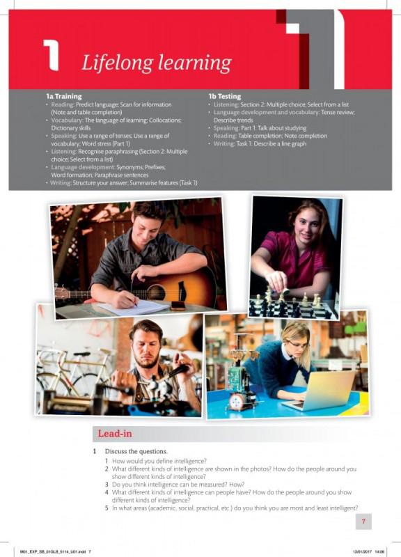 Expert IELTS Band 7.5 Student's Book with Online Audio