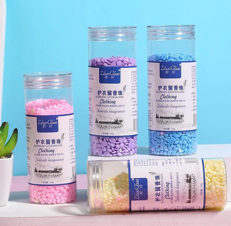Hạt thơm giặt quần áo KG06 làm mền vải, lưu hương tới 72h, thích hợp giặt tay và giặt máy 110g - Hàng chính hãng
