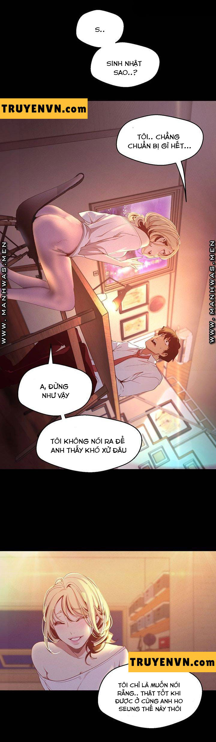 một thế giới mới tuyệt vời chapter 108 33