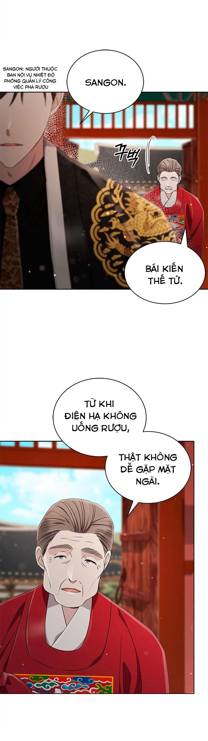 lâu đài - cô dâu của ma chapter 70 3