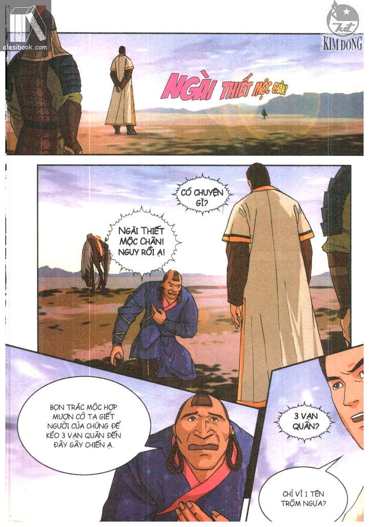 thành cát tư hãn chapter 36 14