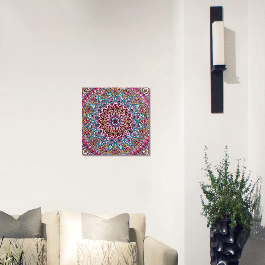 DIY Flower Diamond Painting Embroidery Kits Special Shaped Datura Flowers 1