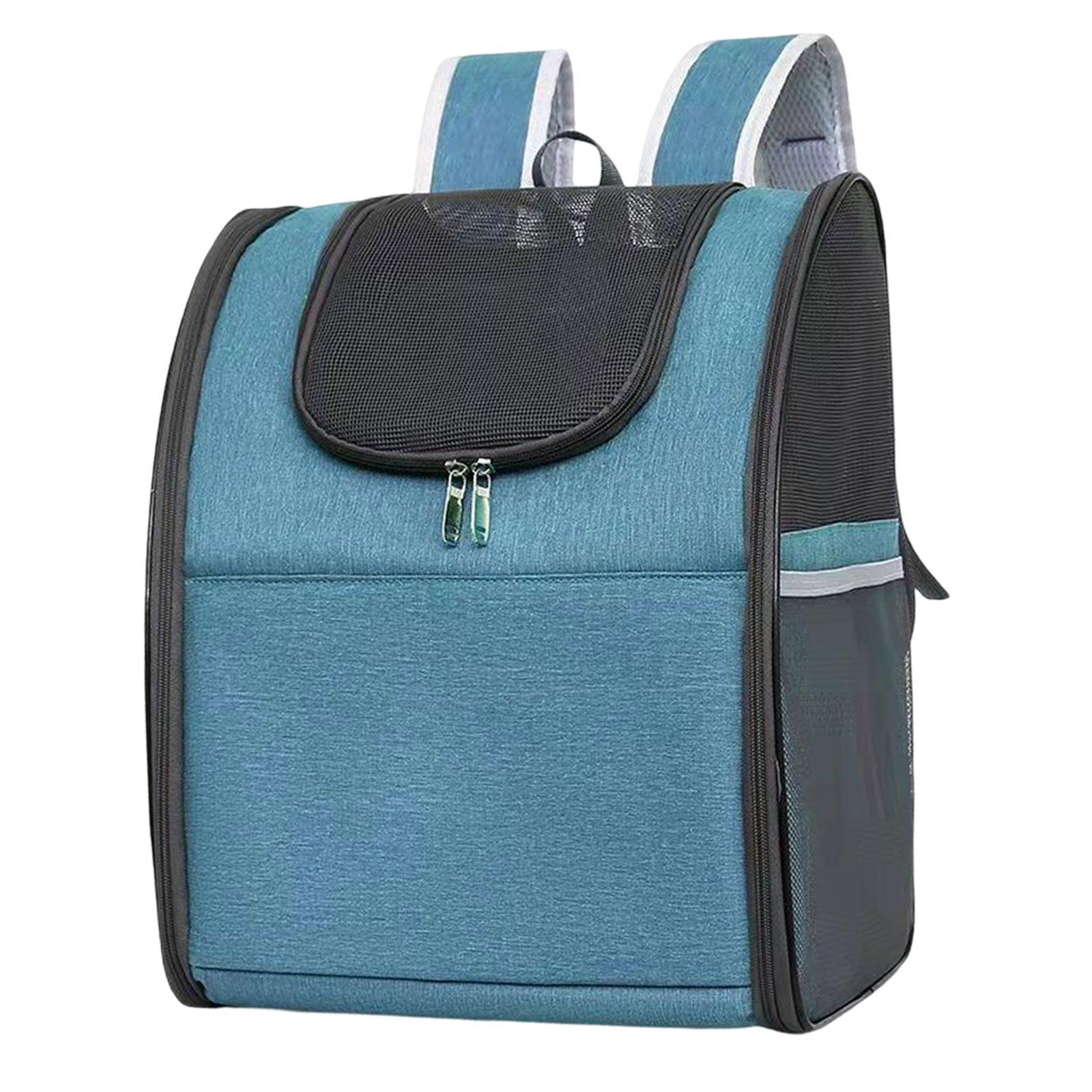 Pet Carrier Backpack for Dogs Cats Hiking Cage Portable Ventilate Travel Bag