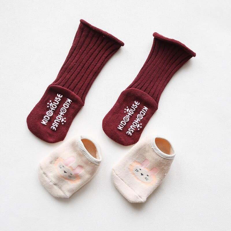 Set 2 tất cao cổ xuất Hàn