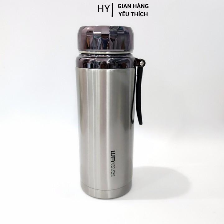 Bình Giữ Nhiệt Lọc Trà Dung Tích 1500ml - Bình Lọc Trà Thiết Kế 2 Lớp Inox 304 Cao Cấp