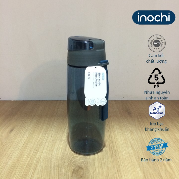 Bình nước thể thao Kita Active 500ml - inochi -  chất lượng chuẩn Nhật Bản