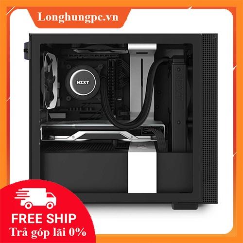 Vỏ Case NZXT H210 (Mini Tower/Màu Trắng)