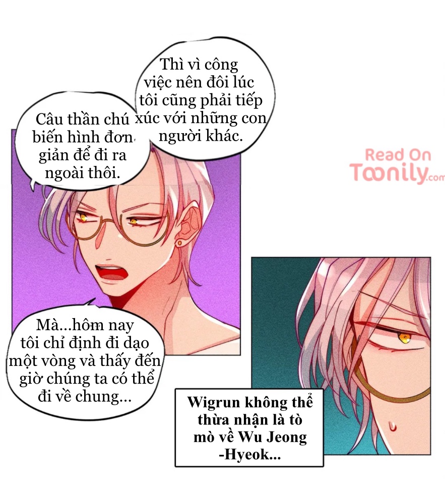 phù thuỷ trinh trắng tuổi 30 chapter 13 31