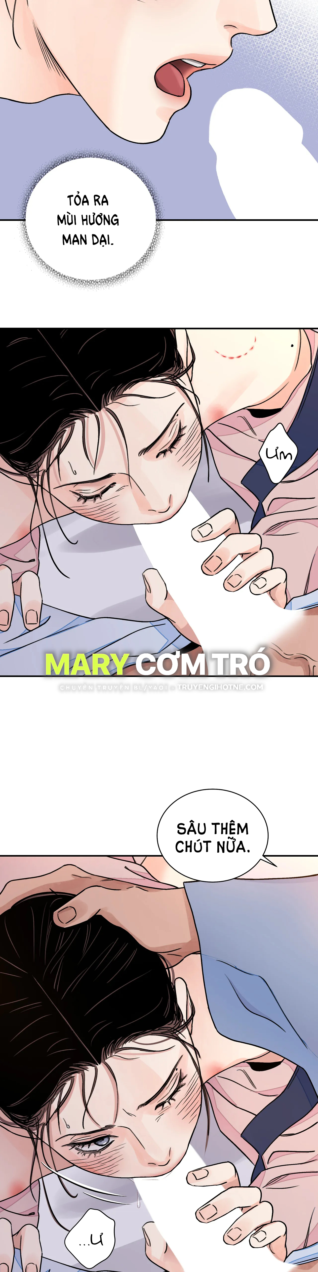 [18+] trượng kiếm tựa hoa chapter 28.1 8