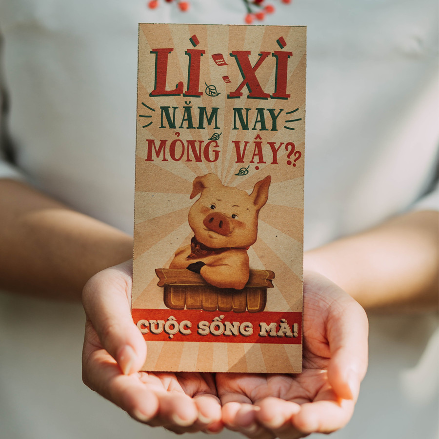 Set 10 Bao Lì Xì Năm Nay Mỏng Vậy Cuộc Sống Mà