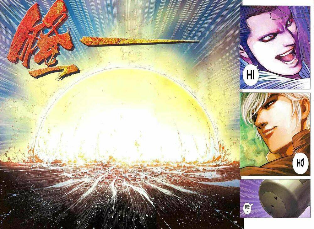 võ thần ngoại truyện chapter 10 27