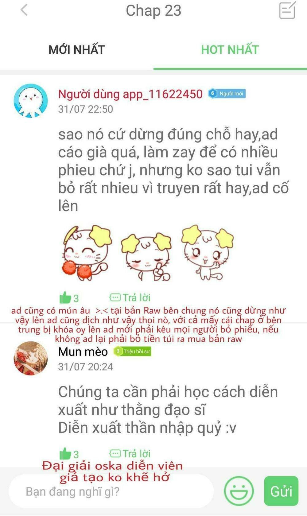 thời gian tình yêu chapter 24 34