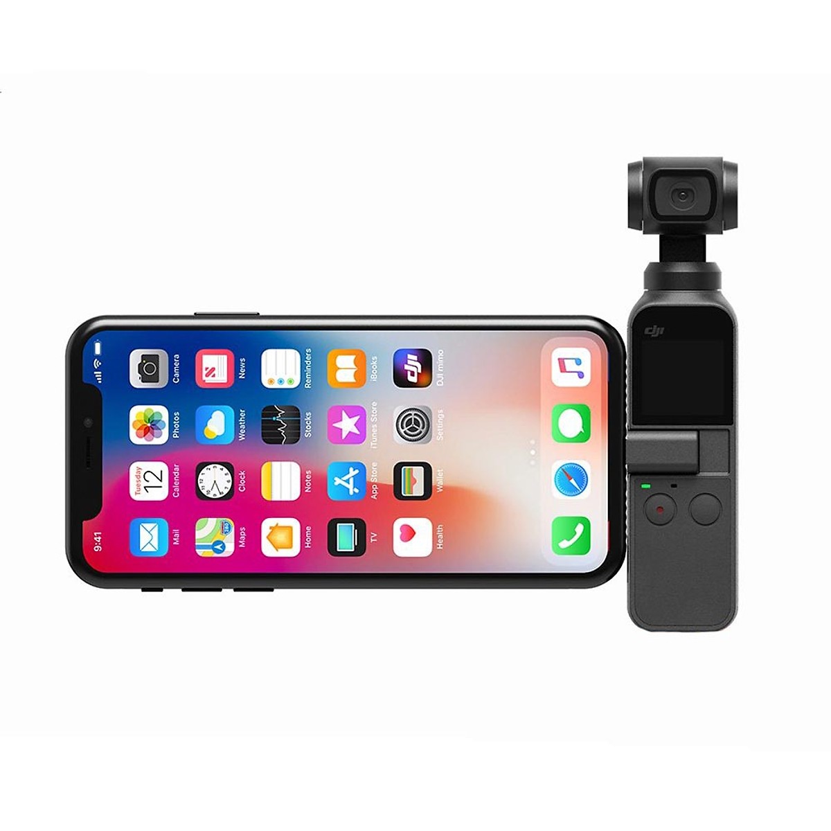 DJI OSMO POCKET - HÀNG NHẬP KHẨU