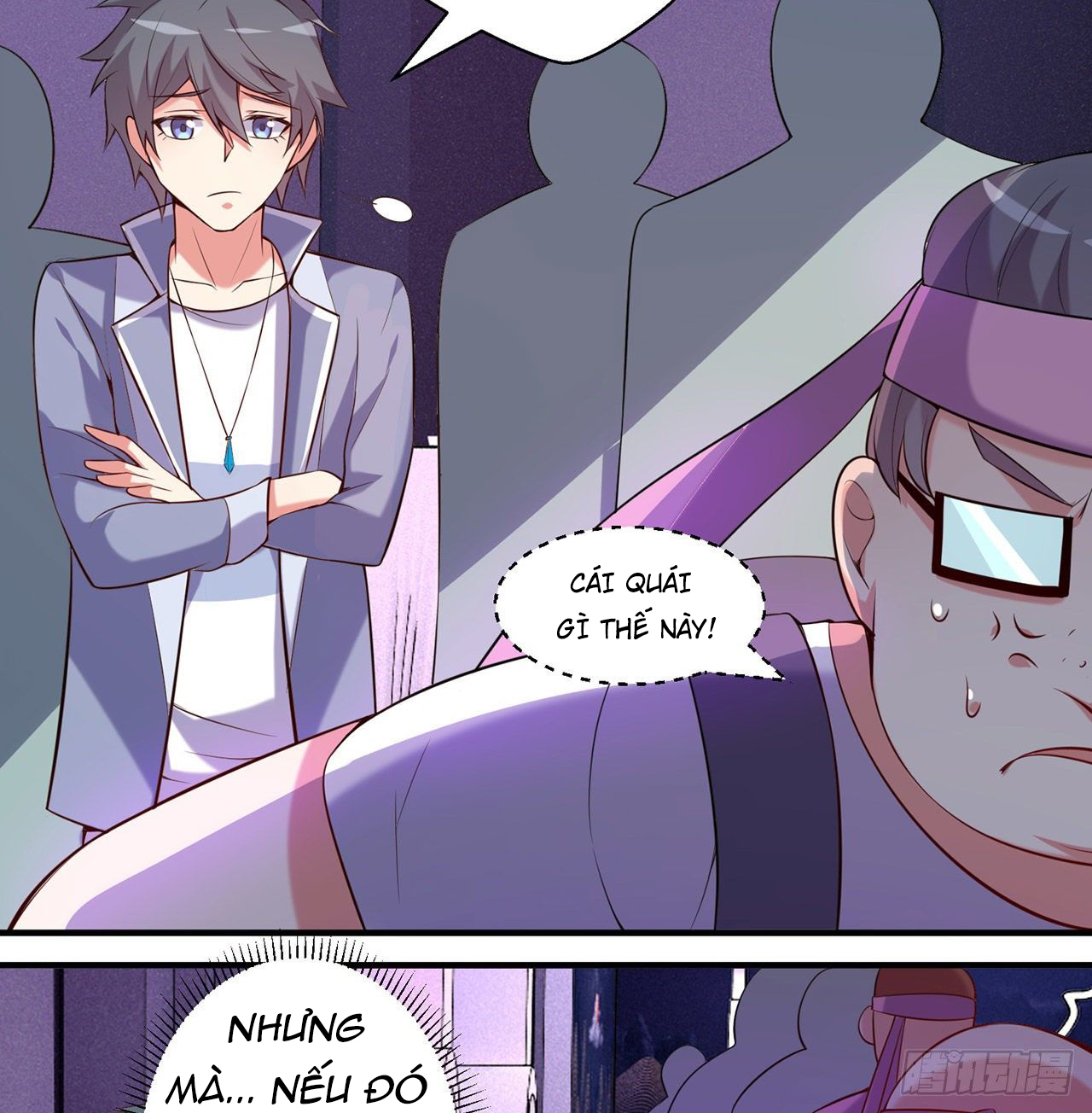 nhặt thuộc tính tại trái đất chapter 13 56