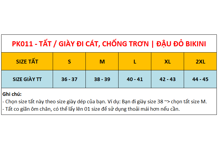 Tất / Giày đi biển, đế cao su mềm chống bám cát và trơn trượt, co giãn tốt ôm chân, tiện dụng khi du lịch biển, hồ, suối | PK011