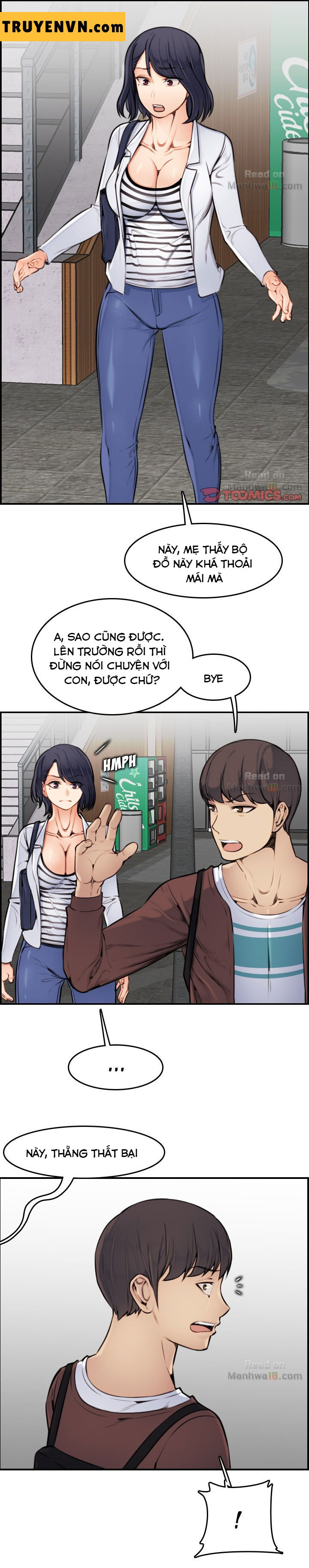 mẹ tôi là sinh viên đại học chapter 3 12