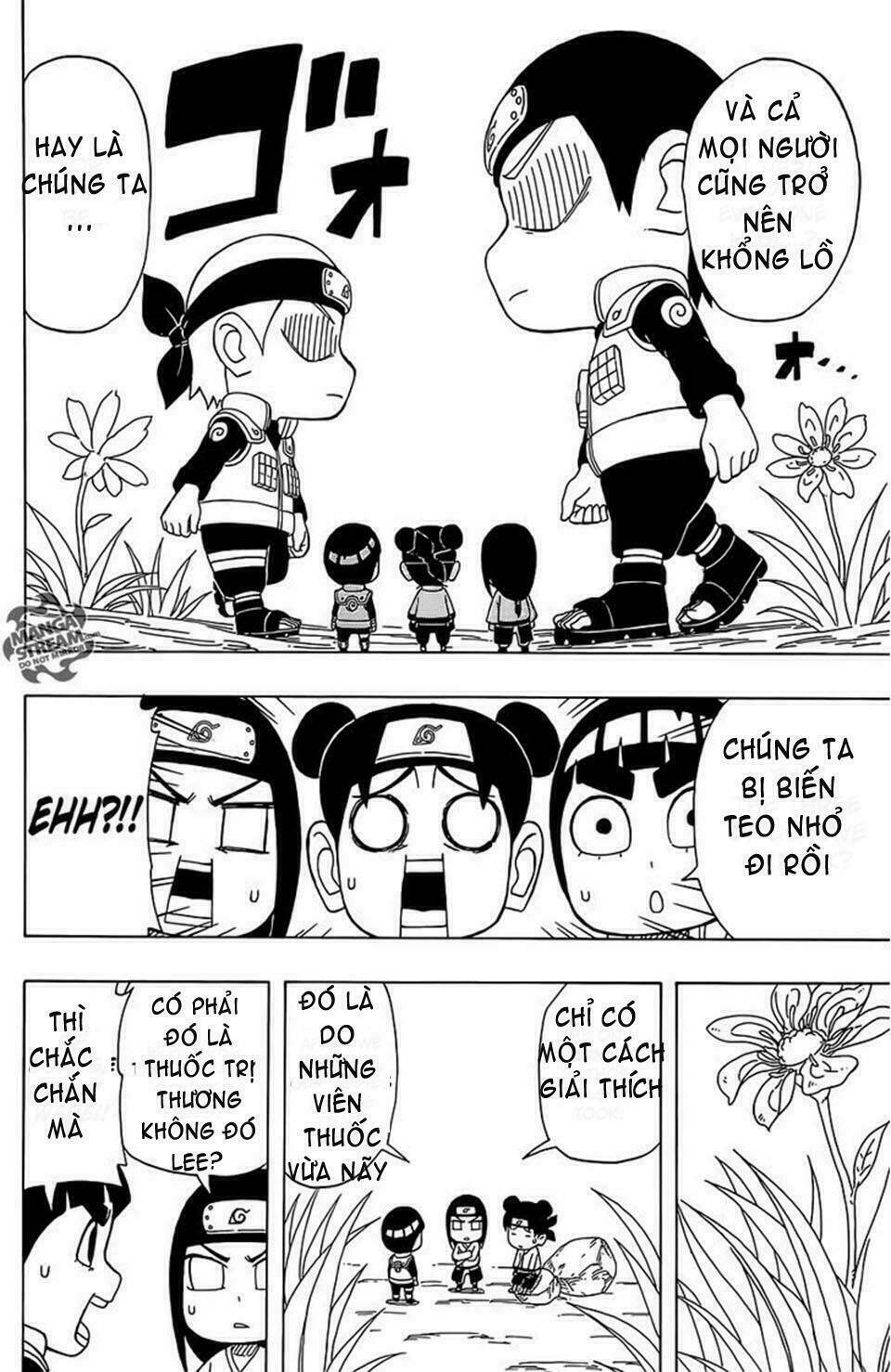 cửu vĩ hồ ly ngoại truyện rock lee chapter 30 6