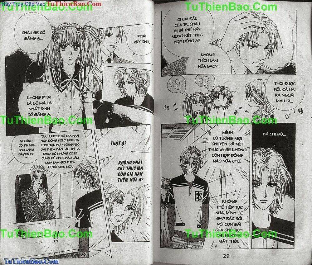 cô nàng xinh đẹp chapter 5 15