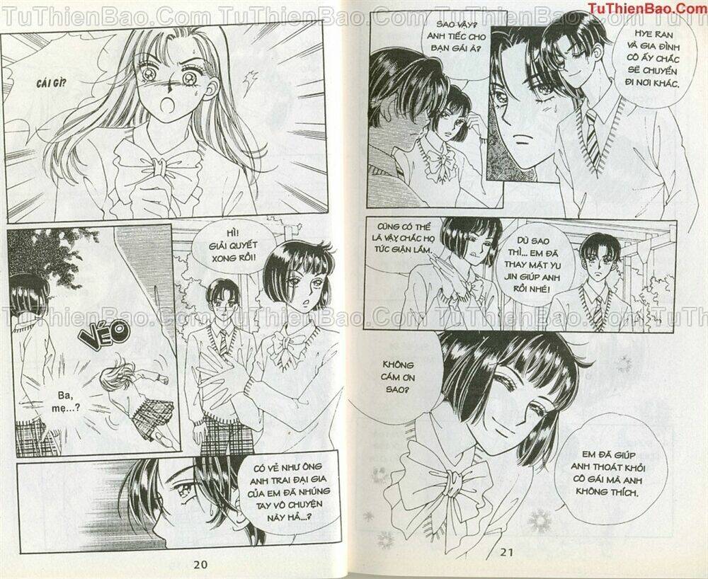 cô nàng đáng yêu chapter 8 10