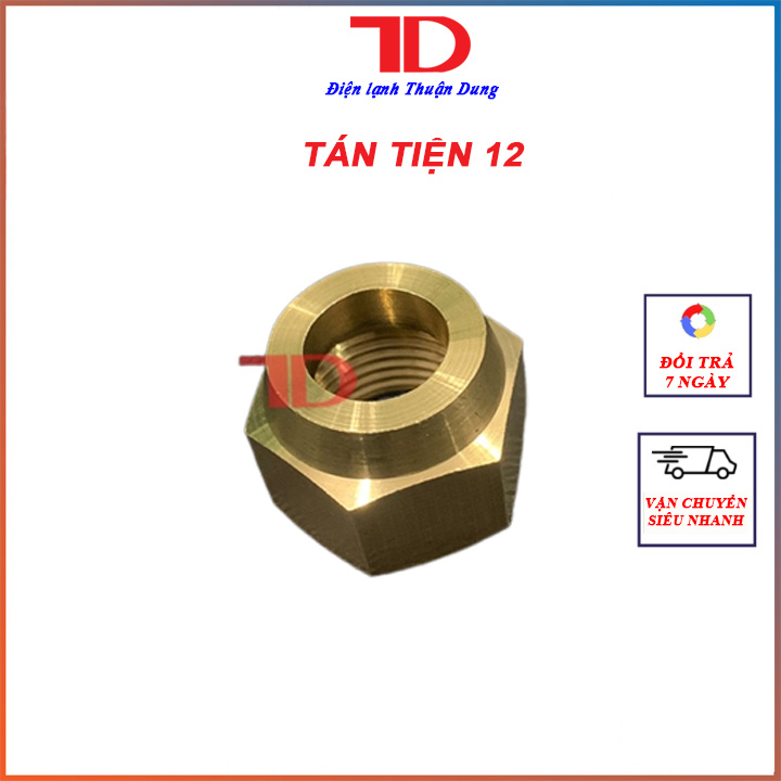 Tán ống đồng phi 12 các loại