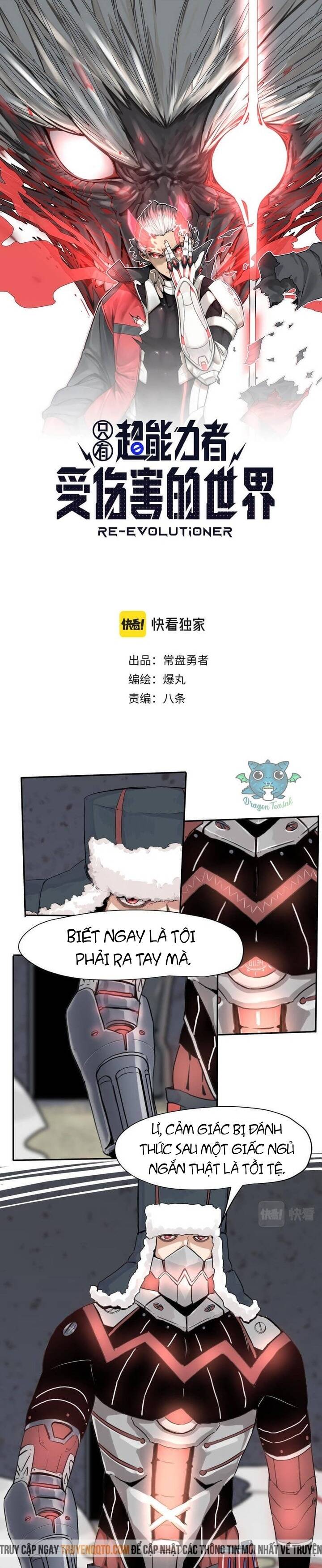 thế giới nơi chỉ có siêu nhân là nạn nhân chapter 10 2