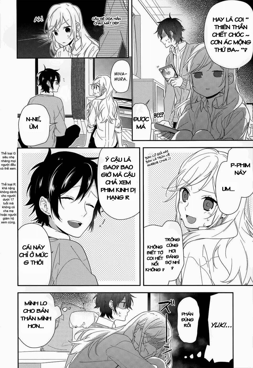 chuyện của hori và miyamura chapter 37 8