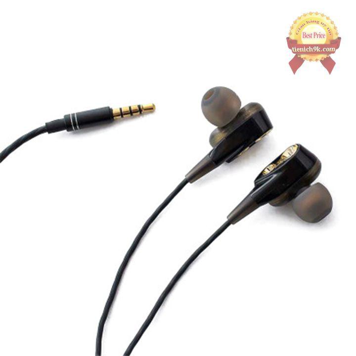 Tai nghe có mic nhét tai AHS-Q18 HiFi | Tai nghe in ear 4 chip AHS Q18