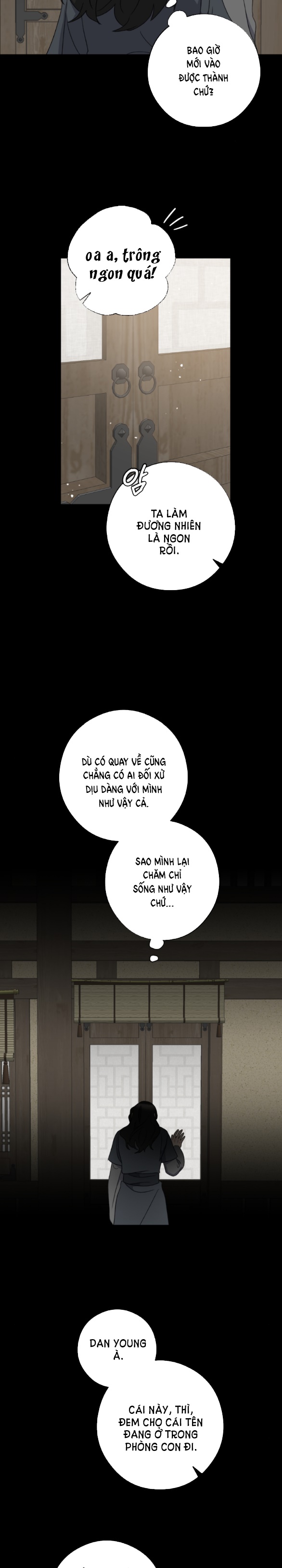 [18+] mơ về một cơn mưa phùn chapter 34.1 15