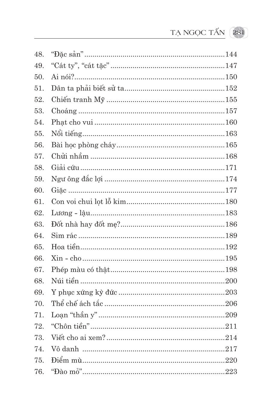 Bắn chỉ thiên (Tập tiểu phẩm)