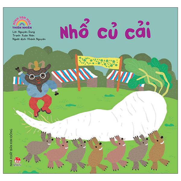 Kính Vạn Hoa Thiên Nhiên: Nhổ Củ Cải