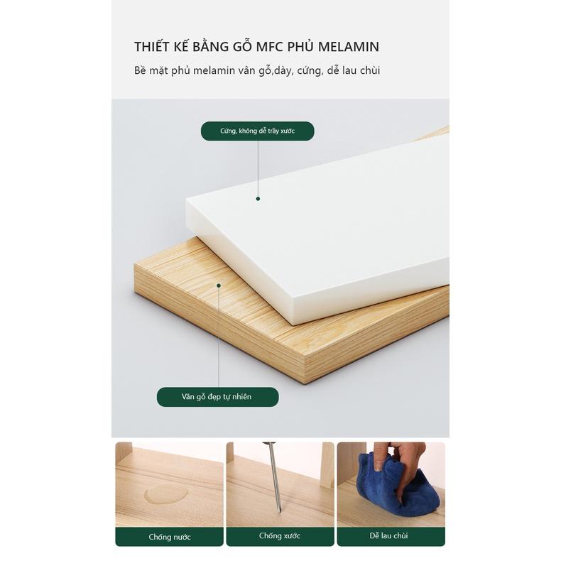 Tủ kệ lò vi sóng phong cách Nordic, Kệ nhà bếp đa năng