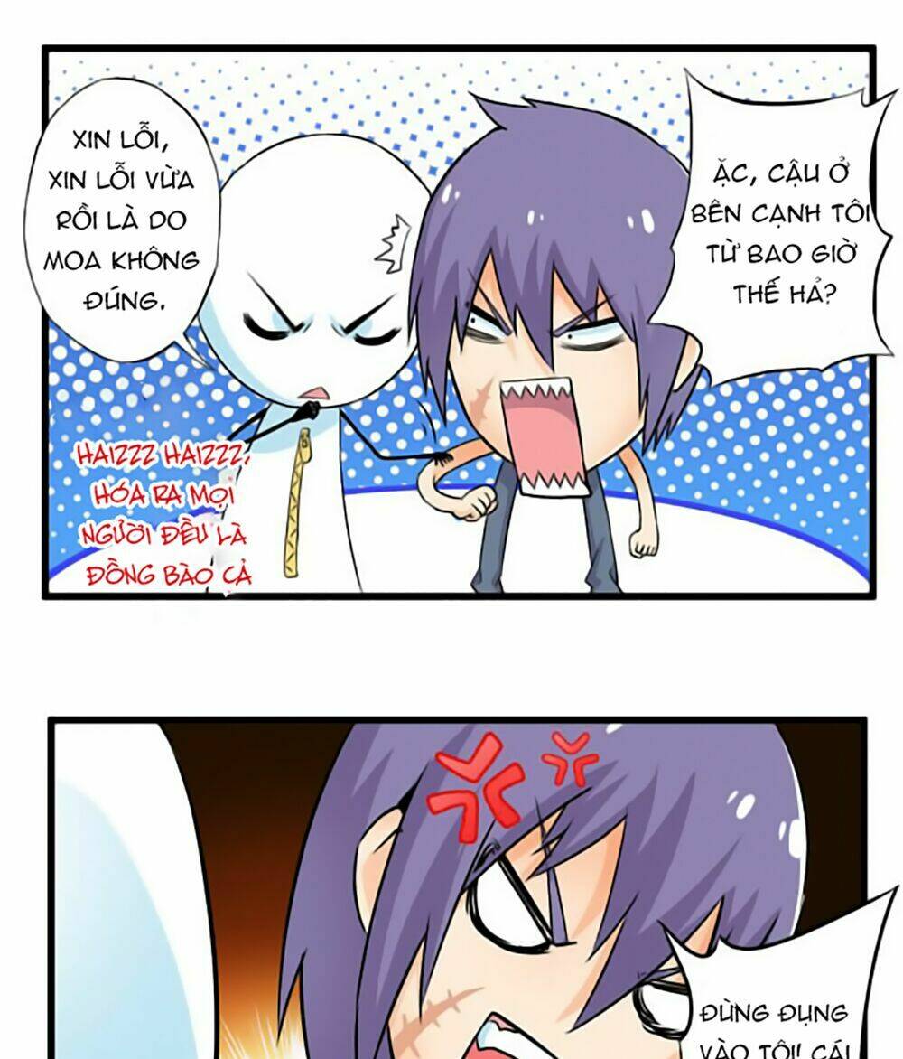 tác giả truyện tranh và nhân vật bị vứt bỏ chapter 6 10