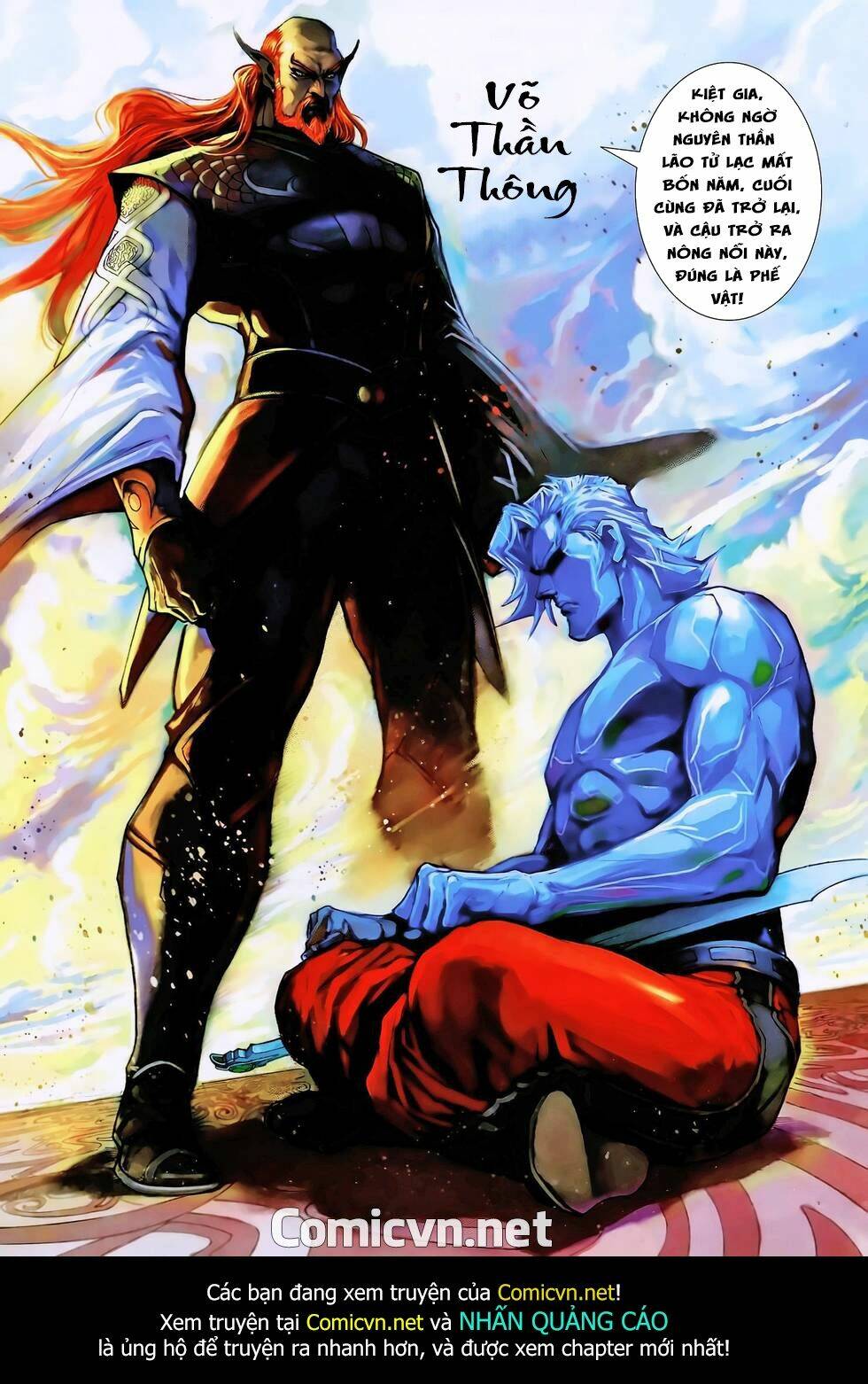 thần binh huyền kỳ 3+3.5 chapter 162.2 15