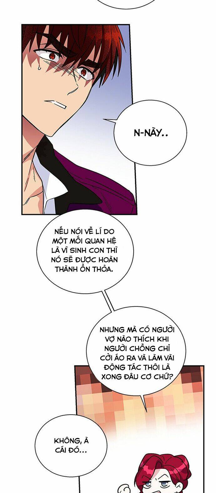 chồng yêu, em muốn đình công! chapter 6 12