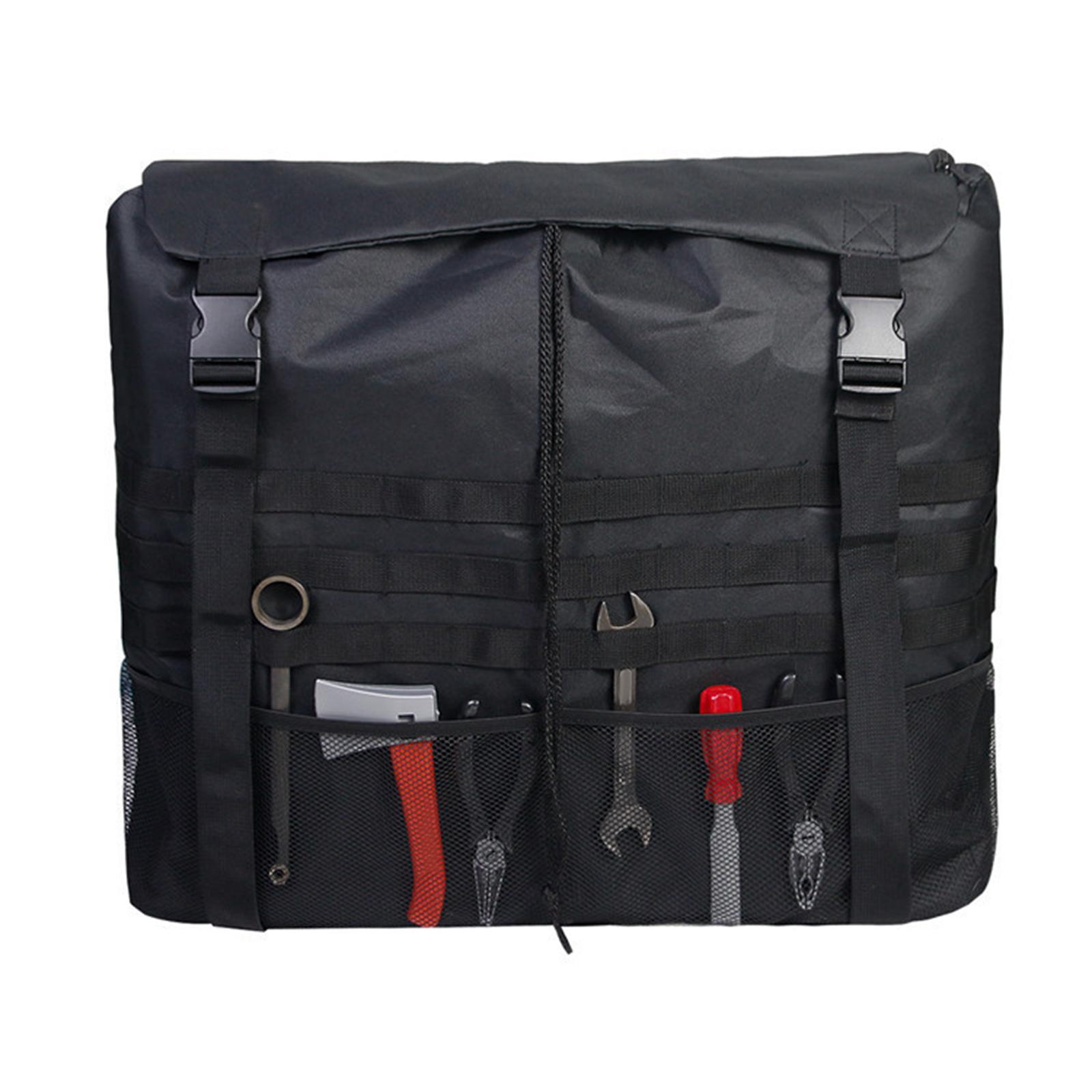 Car Truck Tire Cover Tyre Case Spare Wheel Protector bag Black