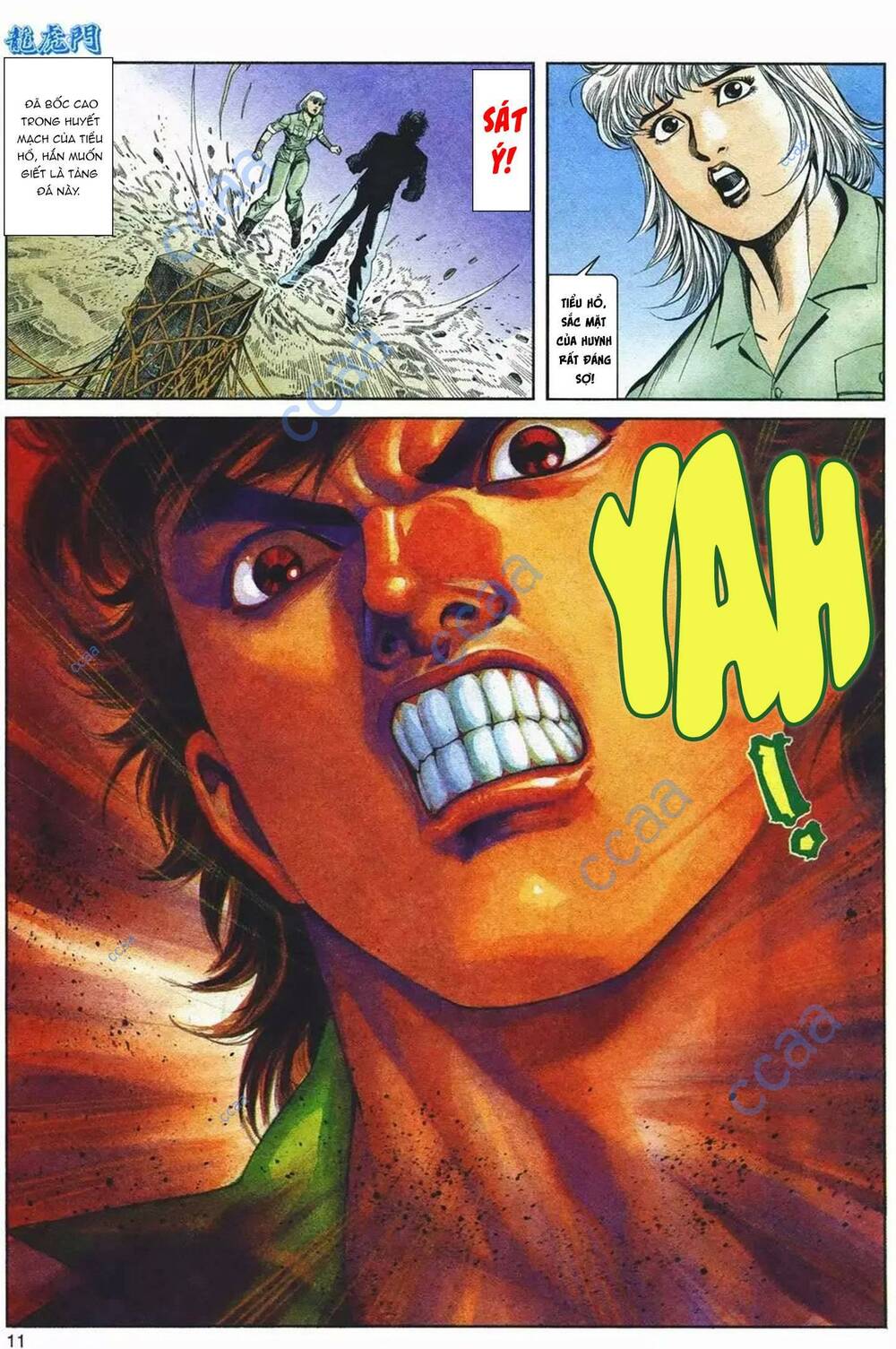 cựu tác long hổ môn chapter 1080 11