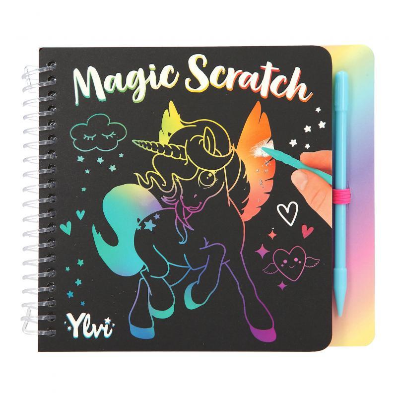 Đồ chơi Thiết Kế Thời Trang Ylvi &amp; The Minimoomis Mini Magic Scratch Book TOPMODEL TM010710