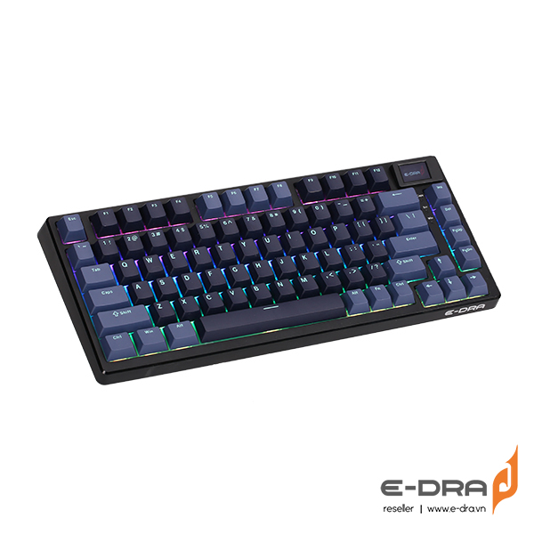 Bàn phím cơ không dây E-Dra EK375 Pro Alpha 8 Bàn phím cơ không dây E-Dra EK375 Pro Alpha