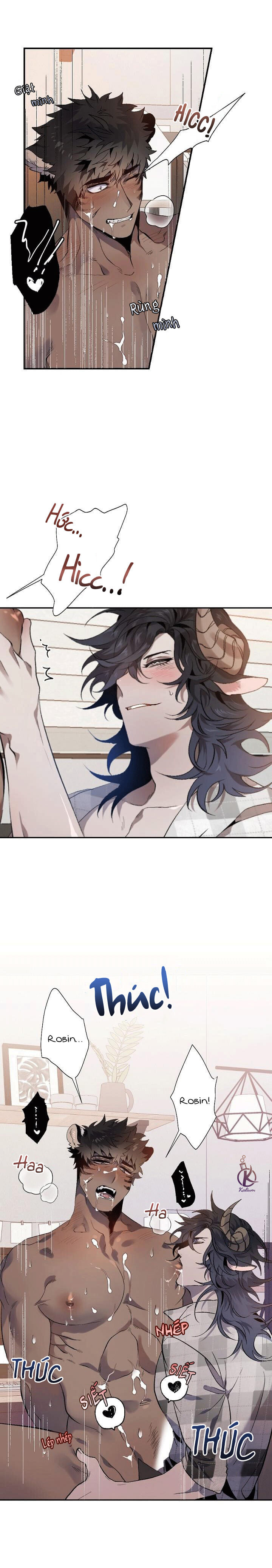 nụ hôn ác mộng chapter 3.5 5